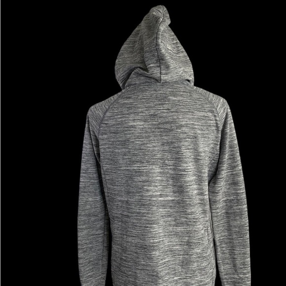 VS PINK Women’s XS full Zip Hooded Jacket thumb holes Drawstring hood & pockets - Picture 9 of 13